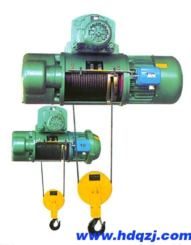 CD1、MD1型鋼絲繩電動葫蘆